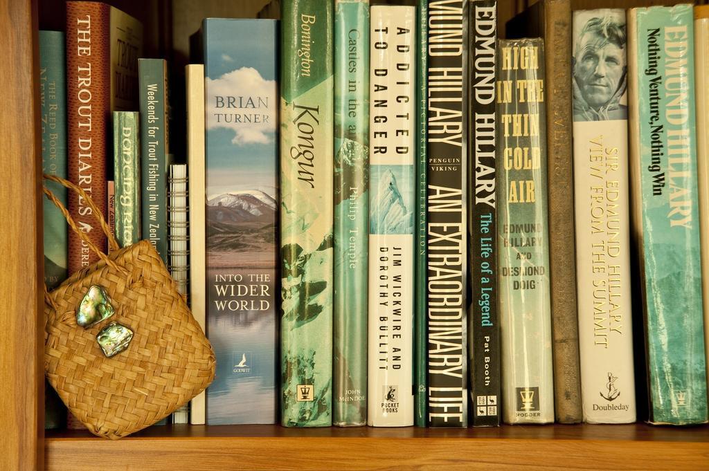 Whakaipo Lodge Taupo Eksteriør billede