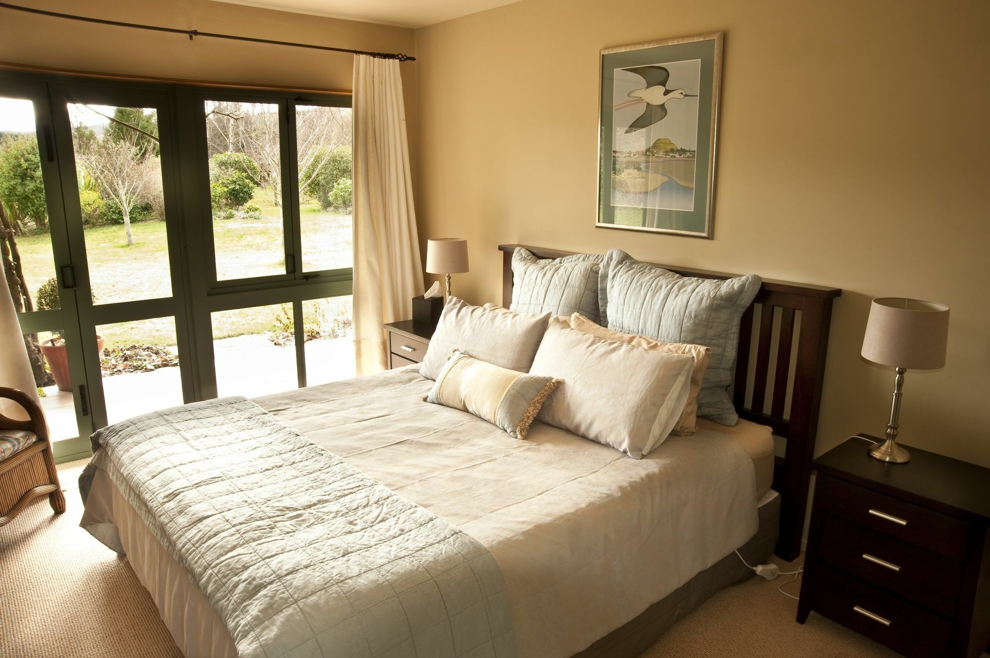 Whakaipo Lodge Taupo Eksteriør billede