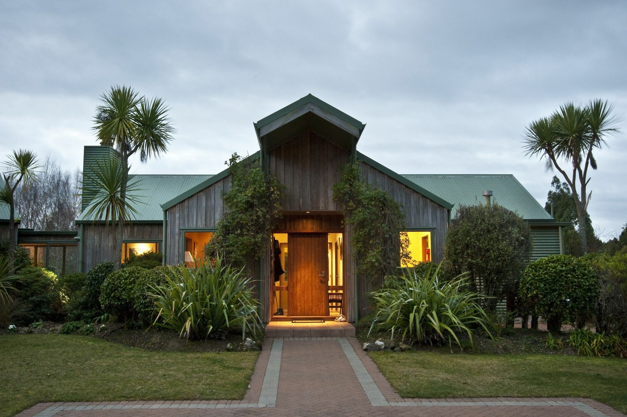 Whakaipo Lodge Taupo Eksteriør billede